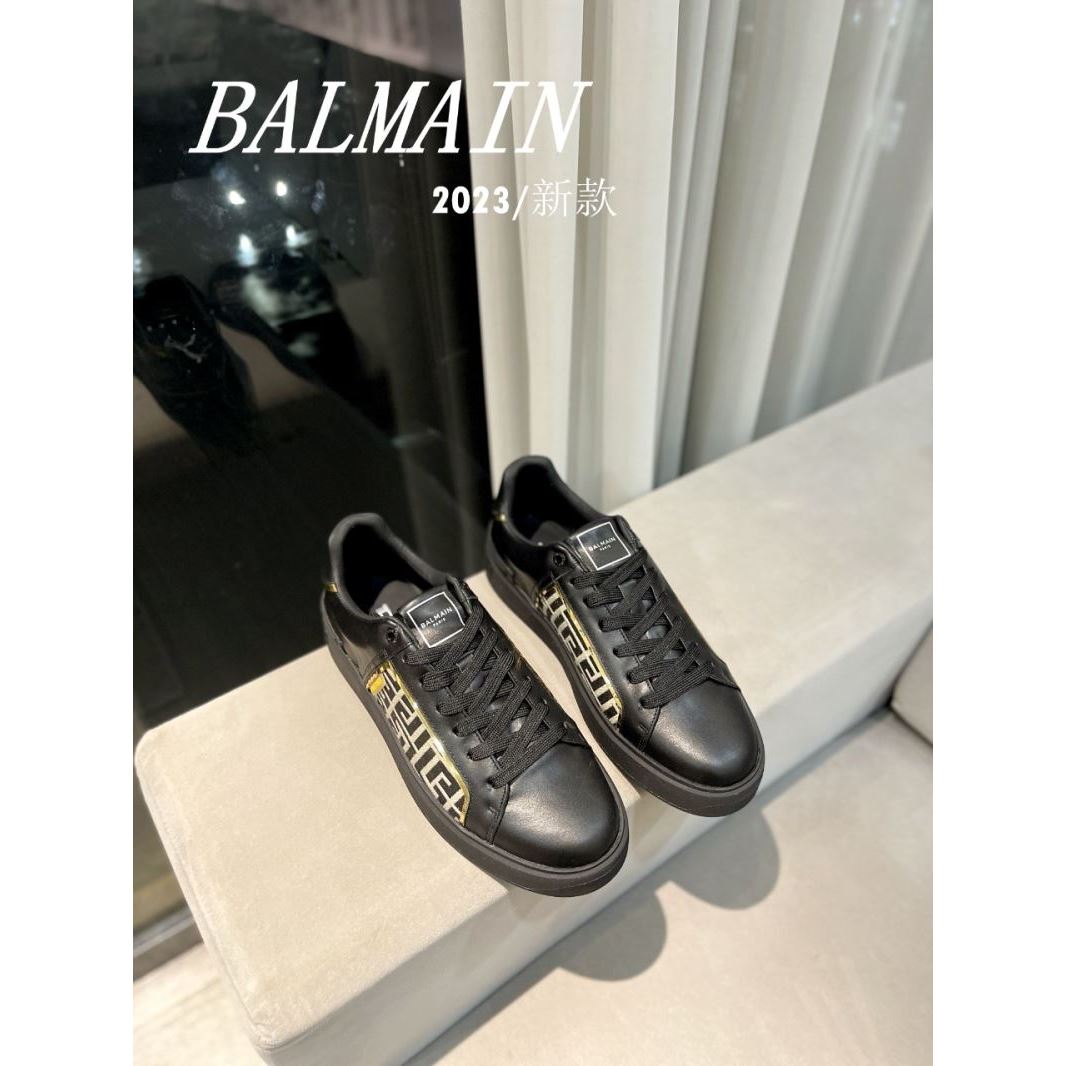 Balmain Shoes - Click Image to Close